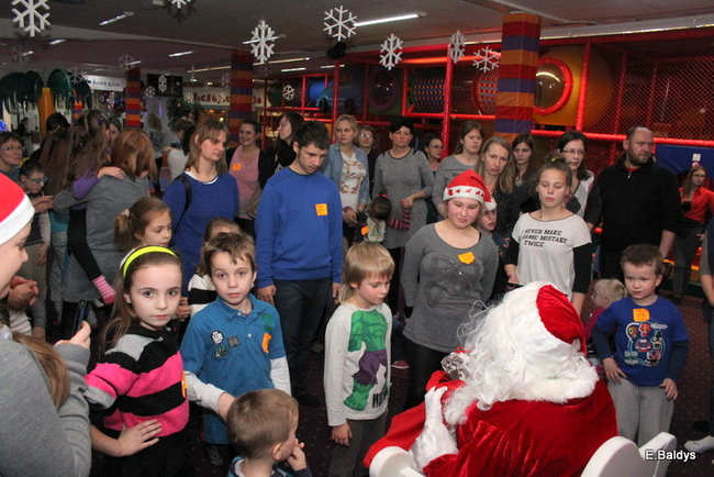 Mikołajki z Totus Tuus (zdjęcia)