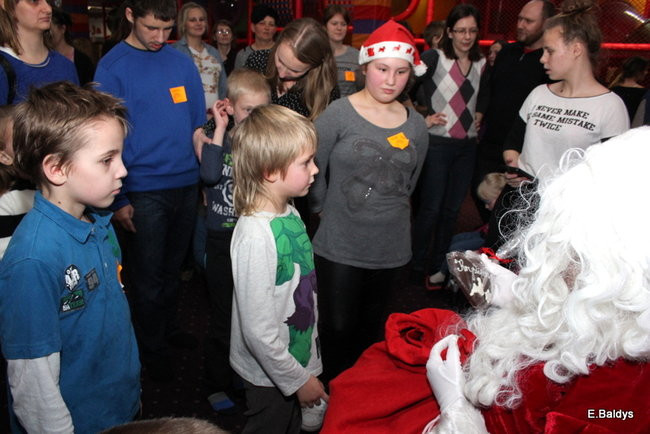 Mikołajki z Totus Tuus (zdjęcia)