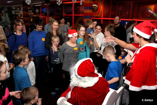 Mikołajki z Totus Tuus (zdjęcia)