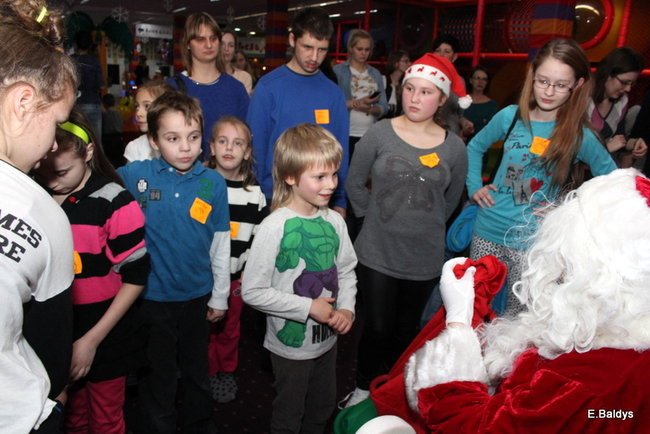 Mikołajki z Totus Tuus (zdjęcia)