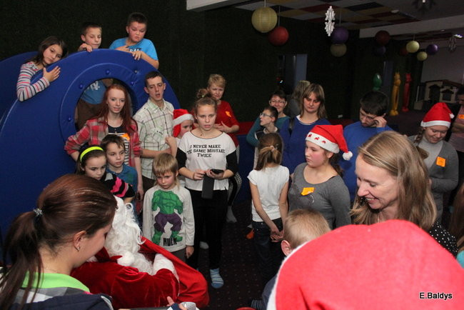 Mikołajki z Totus Tuus (zdjęcia)