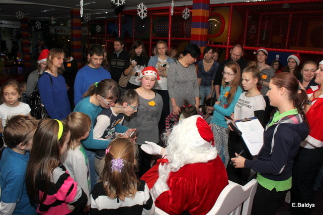 Mikołajki z Totus Tuus (zdjęcia)