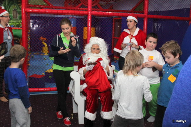 Mikołajki z Totus Tuus (zdjęcia)