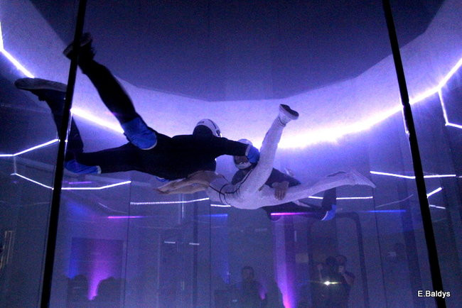 Latające modelki tylko w Lesznie (zdjęcia)