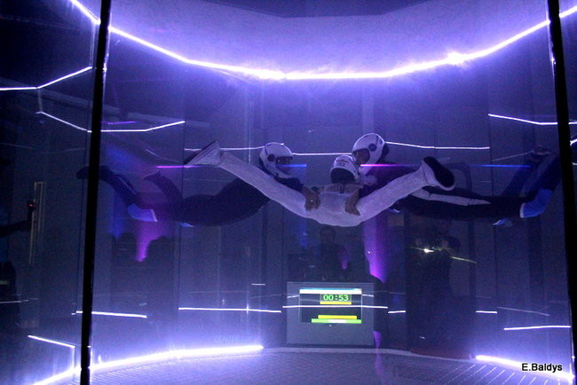 Latające modelki tylko w Lesznie (zdjęcia)