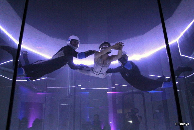 Latające modelki tylko w Lesznie (zdjęcia)