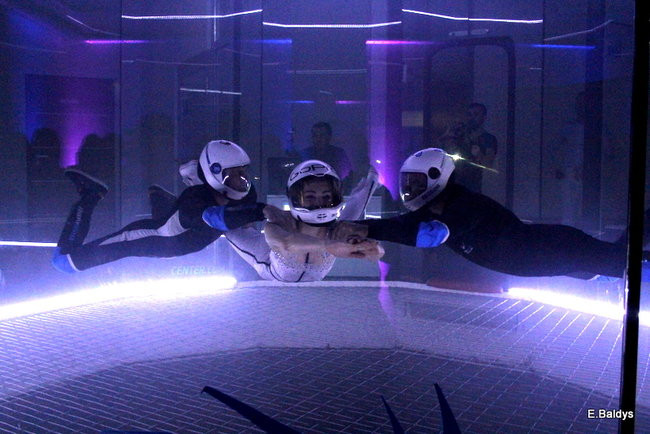 Latające modelki tylko w Lesznie (zdjęcia)