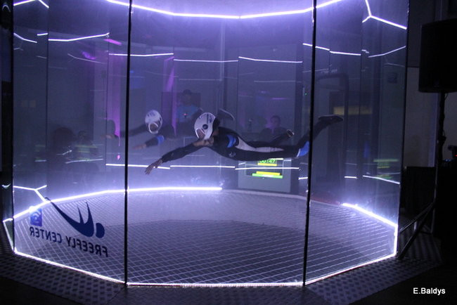 Latające modelki tylko w Lesznie (zdjęcia)