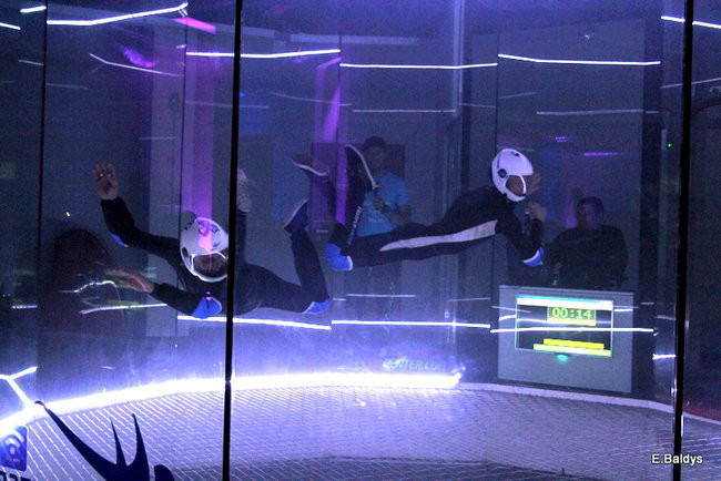 Latające modelki tylko w Lesznie (zdjęcia)