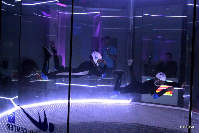 Latające modelki tylko w Lesznie (zdjęcia)