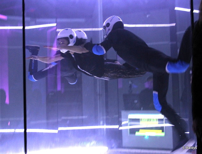 Latające modelki tylko w Lesznie (zdjęcia)