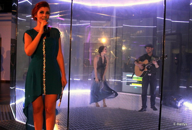 Latające modelki tylko w Lesznie (zdjęcia)