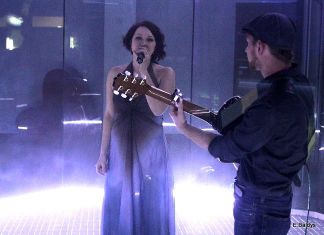 Latające modelki tylko w Lesznie (zdjęcia)