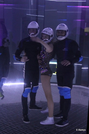 Latające modelki tylko w Lesznie (zdjęcia)