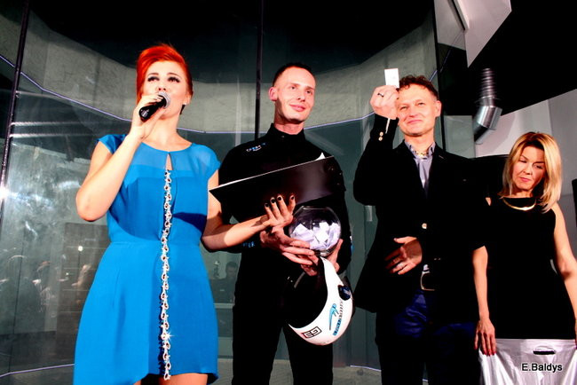 Latające modelki tylko w Lesznie (zdjęcia)