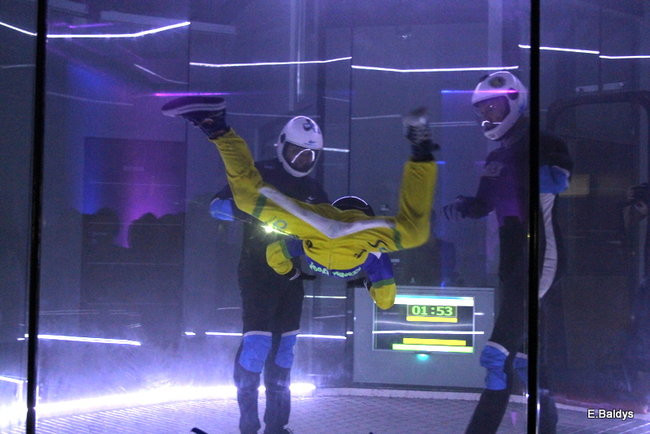 Latające modelki tylko w Lesznie (zdjęcia)