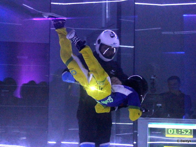 Latające modelki tylko w Lesznie (zdjęcia)