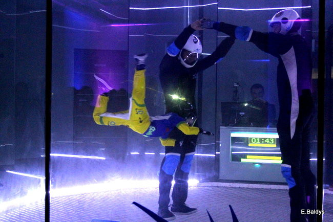 Latające modelki tylko w Lesznie (zdjęcia)