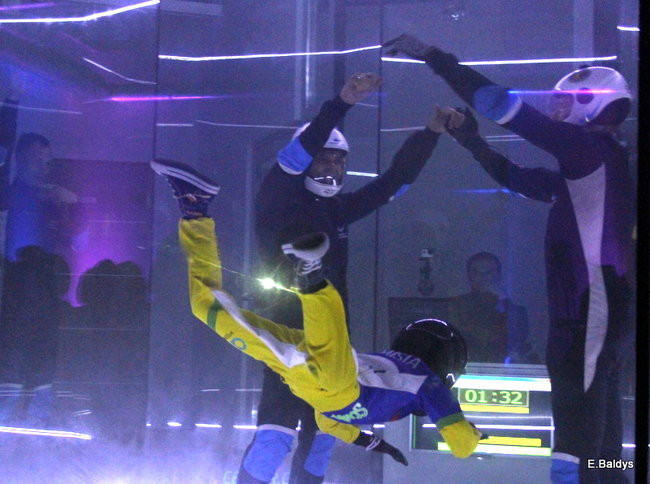 Latające modelki tylko w Lesznie (zdjęcia)