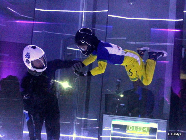 Latające modelki tylko w Lesznie (zdjęcia)