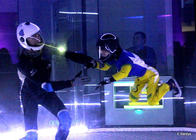 Latające modelki tylko w Lesznie (zdjęcia)