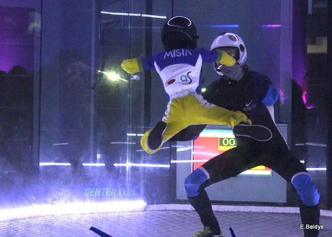 Latające modelki tylko w Lesznie (zdjęcia)