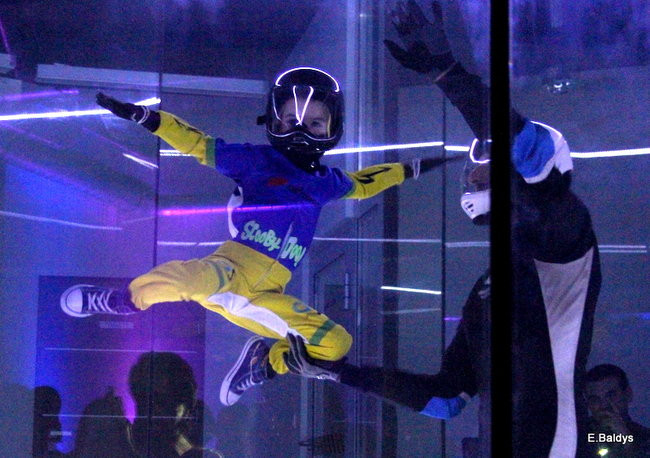 Latające modelki tylko w Lesznie (zdjęcia)