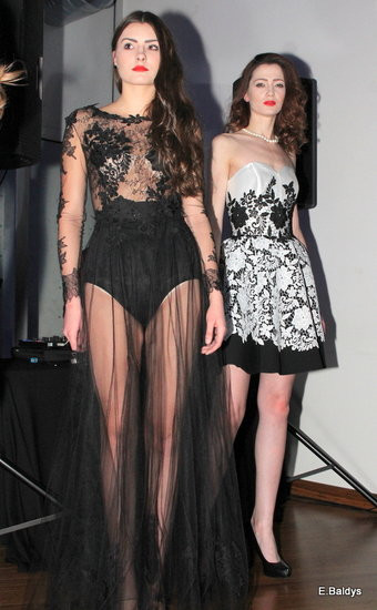 Latające modelki tylko w Lesznie (zdjęcia)