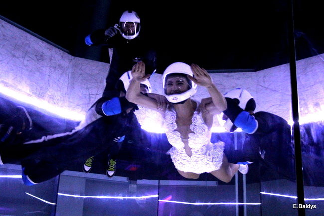 Latające modelki tylko w Lesznie (zdjęcia)