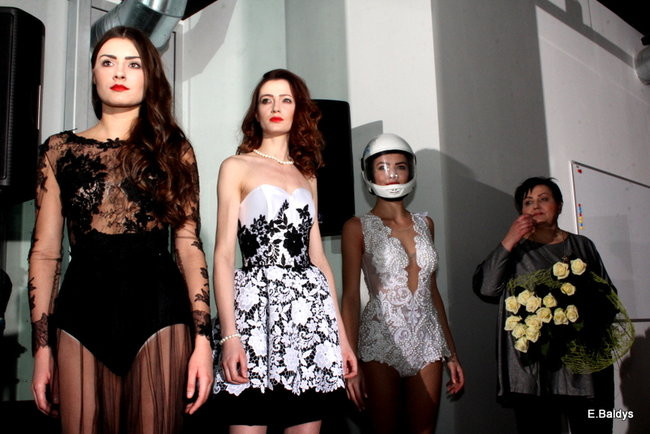 Latające modelki tylko w Lesznie (zdjęcia)