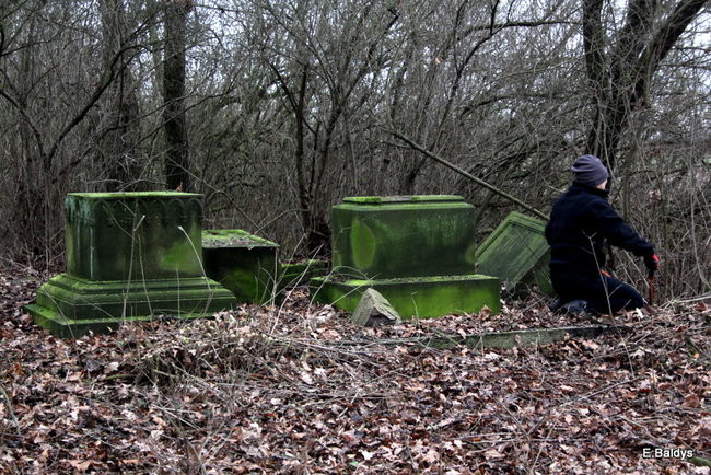 Posprzątali cmentarz ewangelicki (zdjęcia)