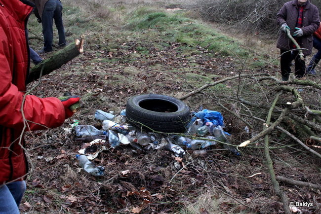 Posprzątali cmentarz ewangelicki (zdjęcia)