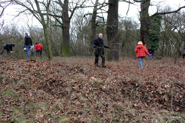 Posprzątali cmentarz ewangelicki (zdjęcia)