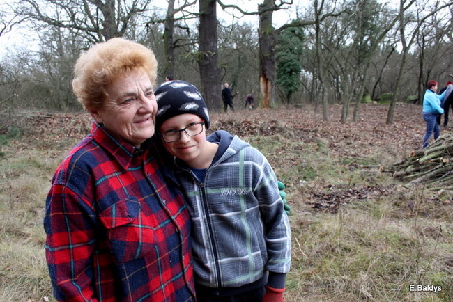 Posprzątali cmentarz ewangelicki (zdjęcia)