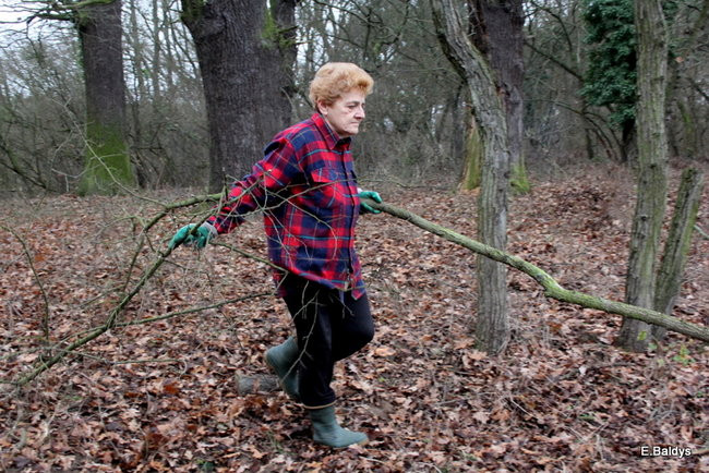 Posprzątali cmentarz ewangelicki (zdjęcia)