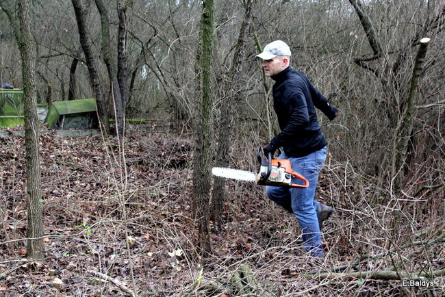 Posprzątali cmentarz ewangelicki (zdjęcia)