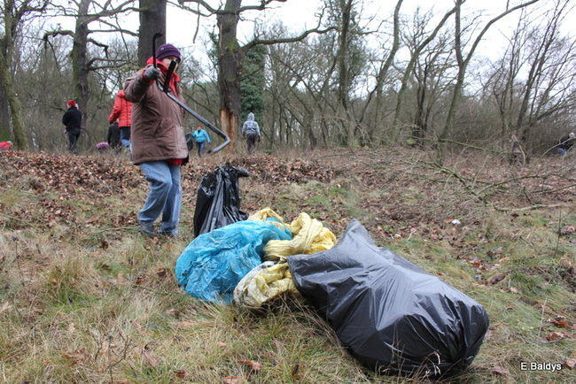 Posprzątali cmentarz ewangelicki (zdjęcia)
