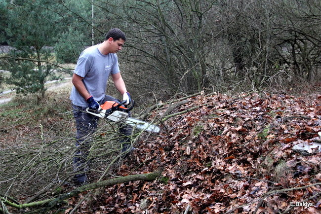 Posprzątali cmentarz ewangelicki (zdjęcia)