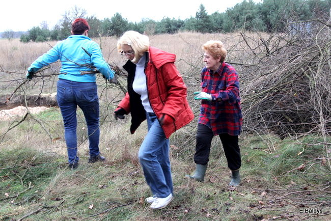 Posprzątali cmentarz ewangelicki (zdjęcia)