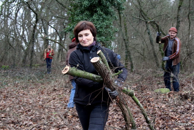 Posprzątali cmentarz ewangelicki (zdjęcia)