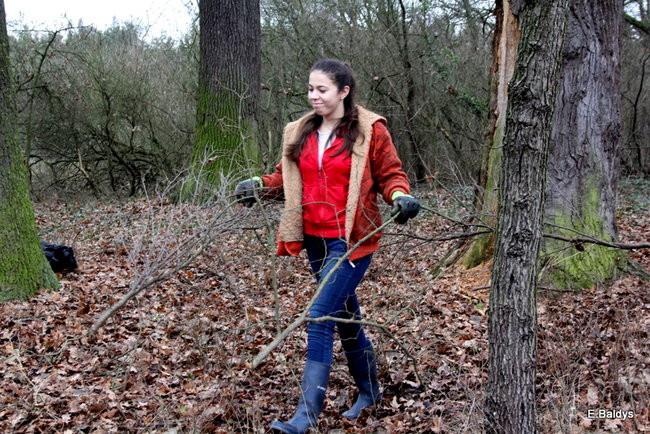 Posprzątali cmentarz ewangelicki (zdjęcia)