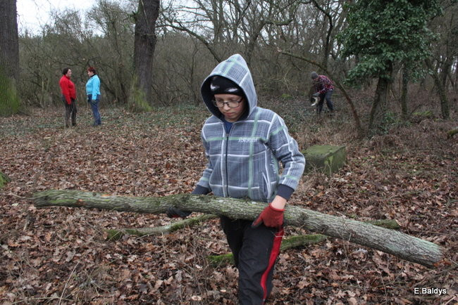 Posprzątali cmentarz ewangelicki (zdjęcia)