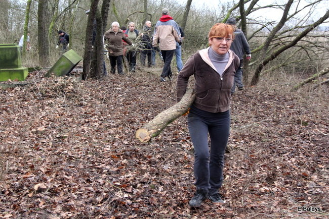 Posprzątali cmentarz ewangelicki (zdjęcia)