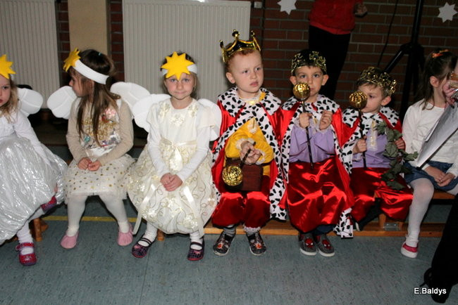 Spotkanie Wigilijne w PM 13 (zdjęcia)