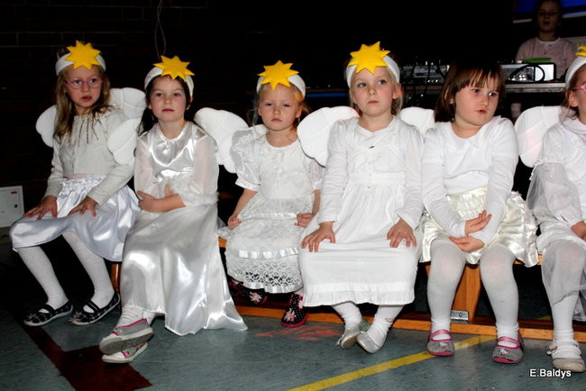 Spotkanie Wigilijne w PM 13 (zdjęcia)