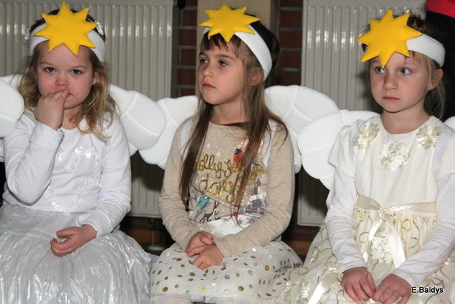 Spotkanie Wigilijne w PM 13 (zdjęcia)