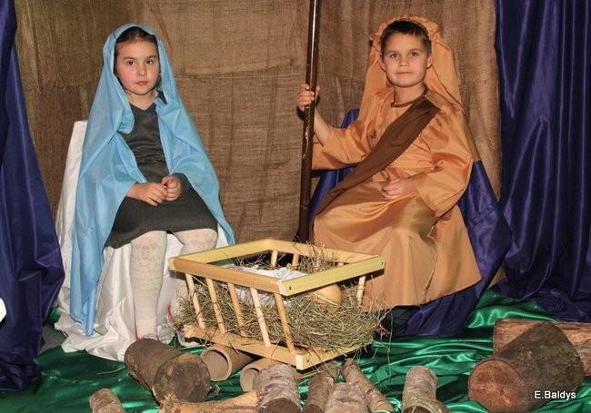 Spotkanie Wigilijne w PM 13 (zdjęcia)