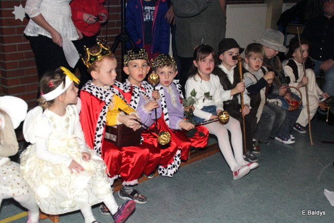 Spotkanie Wigilijne w PM 13 (zdjęcia)