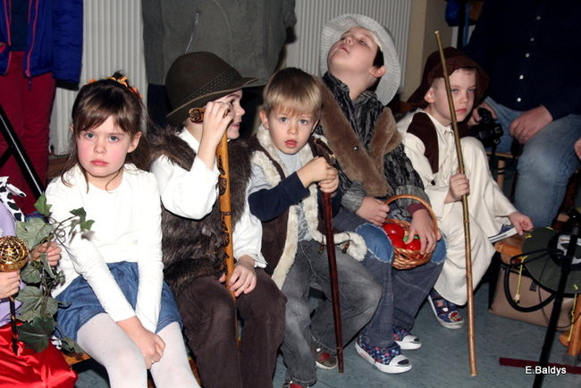 Spotkanie Wigilijne w PM 13 (zdjęcia)