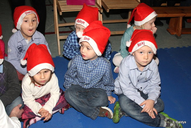 Spotkanie Wigilijne w PM 13 (zdjęcia)